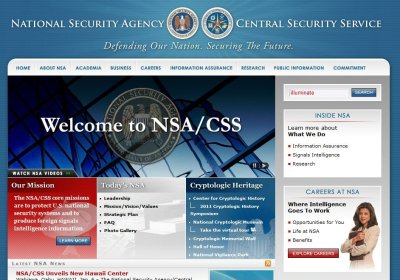 NSA sitio web